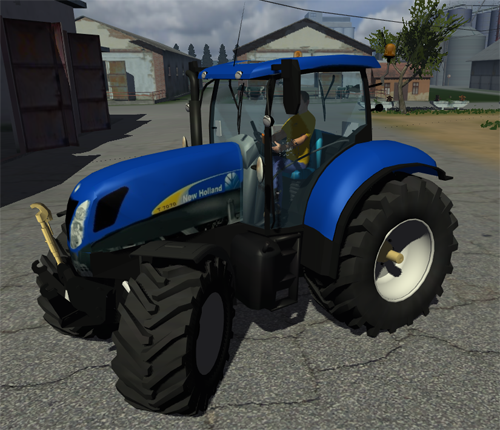 New Holland LS 90